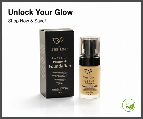 THE_LEAF_RADIANT__PRIMER+FOUNDATION_||_IVORY_BLISS_||
