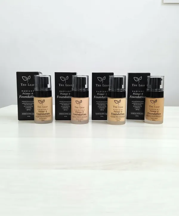 THE_LEAF_RADIANT__PRIMER+FOUNDATION_||_IVORY_BLISS_||