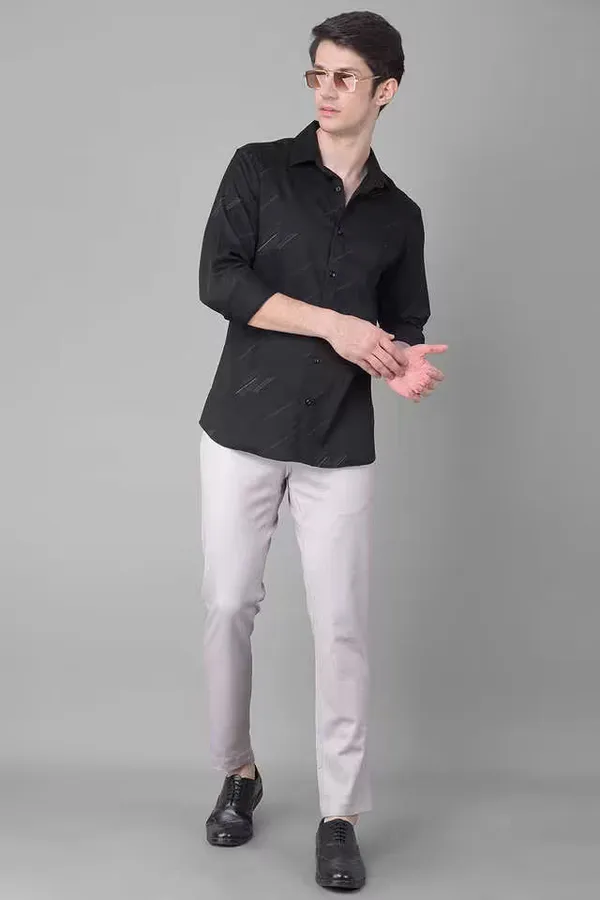 Black_Printed_Cotton_Slim_Fit_Casual_Shirt_For_Men