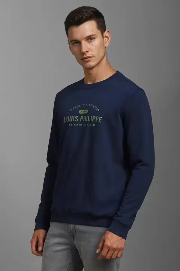 Blue_Solid_Cotton_Round_Neck_Sweatshirt_For_Men