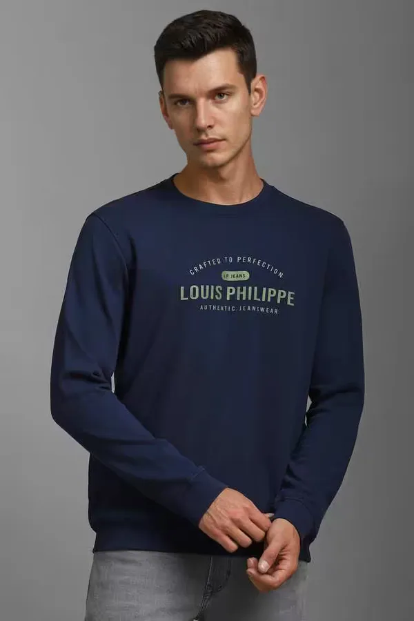Blue_Solid_Cotton_Round_Neck_Sweatshirt_For_Men
