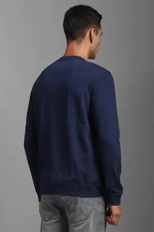 Blue_Solid_Cotton_Round_Neck_Sweatshirt_For_Men