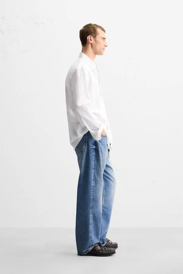 White_Cotton_Linen_Shirt_For_Men