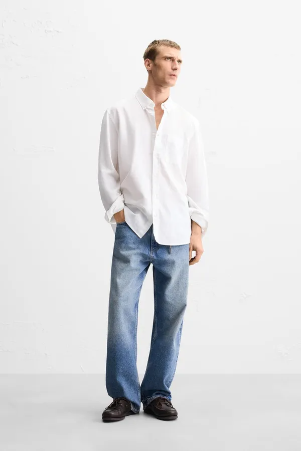 White_Cotton_Linen_Shirt_For_Men
