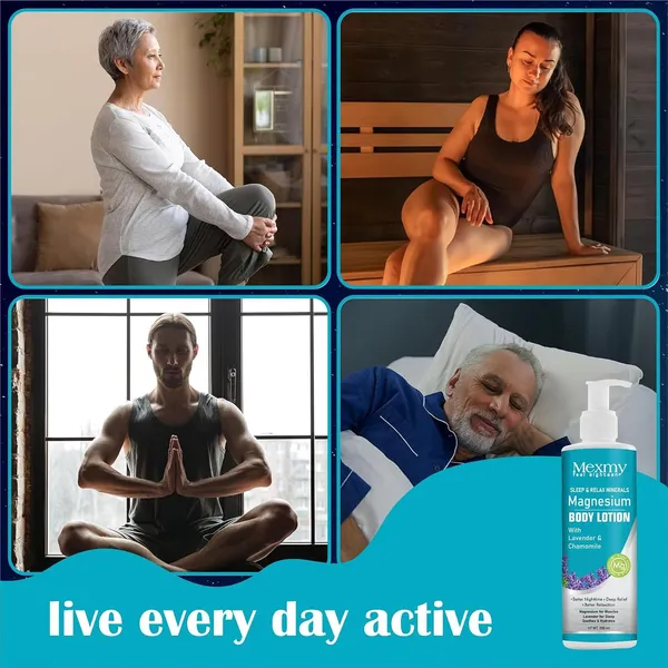 Mexmy10%_Magnesium_Sleep_Body_Lotion_200ml_|_For_Muscle_Recovery_&_Relaxation_|_Infused_with_Shea_Butter_&_Lavender_|_Mildly_Scented,_Lightweight_&_Non-Greasy_Formula_(Pack_Of_2-200ml)