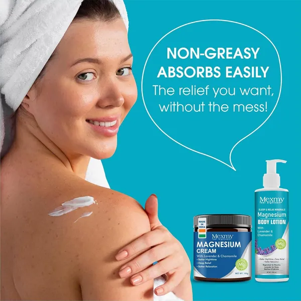 Mexmy_Magnesium_Cream_&_Body_Lotion_Combo_with_Lavender_&_Chamomile_|_Sleep_&_Relax_Minerals_Formula_|_Deep_Muscle_Relaxation,_Skin_Hydration_&_Recovery_Support_|_Cream_100g_+_Lotion_200ml