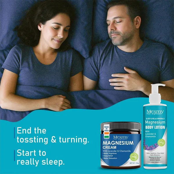 Mexmy_Magnesium_Cream_&_Body_Lotion_Combo_with_Lavender_&_Chamomile_|_Sleep_&_Relax_Minerals_Formula_|_Deep_Muscle_Relaxation,_Skin_Hydration_&_Recovery_Support_|_Cream_100g_+_Lotion_200ml
