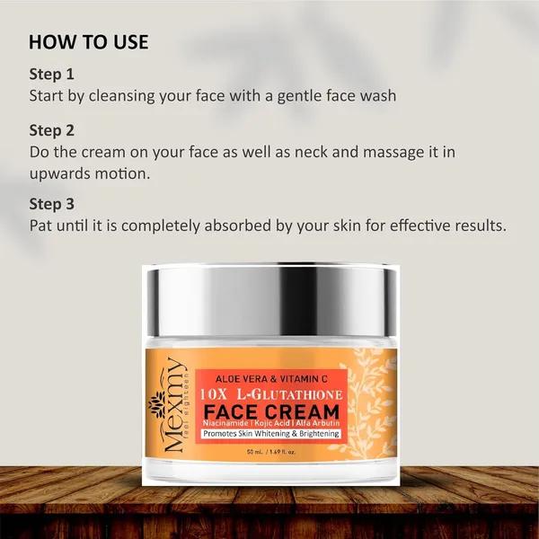 Mexmy_Anti-Ageing_Night_Cream_With_Hyaluronic_Acid,_Vitamin_E,_Vitamin_C_&_Jojoba_Oil_|_Reduces_Fine_Lines_|_Lightens_dark_Spots_|_100%_Botanical_Extracts_|_Suitable_for_All_Skin_Types_|_Pack_Of_2-100gm