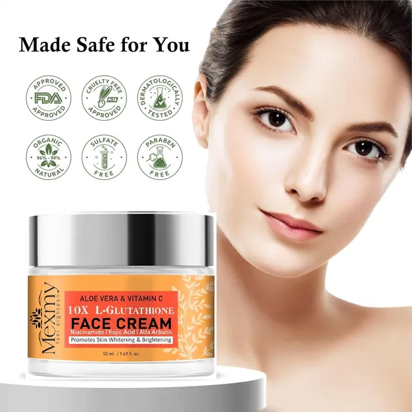 Mexmy_Anti-Ageing_Night_Cream_With_Hyaluronic_Acid,_Vitamin_E,_Vitamin_C_&_Jojoba_Oil_|_Reduces_Fine_Lines_|_Lightens_dark_Spots_|_100%_Botanical_Extracts_|_Suitable_for_All_Skin_Types_|_Pack_Of_2-100gm