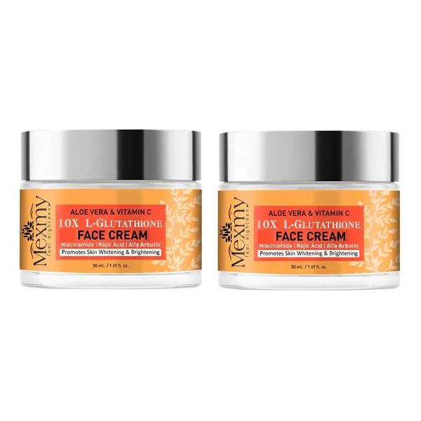 Mexmy_Anti-Ageing_Night_Cream_With_Hyaluronic_Acid,_Vitamin_E,_Vitamin_C_&_Jojoba_Oil_|_Reduces_Fine_Lines_|_Lightens_dark_Spots_|_100%_Botanical_Extracts_|_Suitable_for_All_Skin_Types_|_Pack_Of_2-100gm