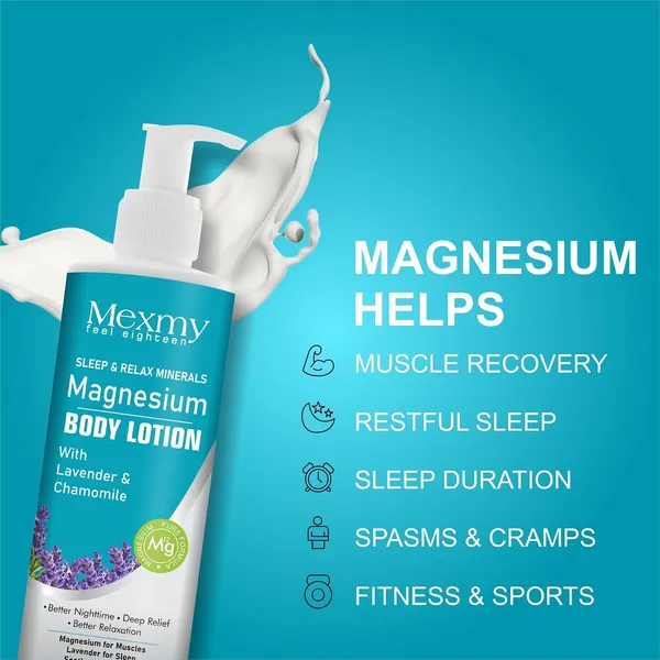Mexmy_Magnesium_Body_Lotion_Sleep_Minerals_|_Magnesium_Lotion_For_Sleep_Routine,_Body_Relaxation_|_Moisturizer_With_Lavender_Oil_For_Women_&_Men_|_200_ml