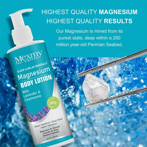 Mexmy_Magnesium_Body_Lotion_Sleep_Minerals_|_Magnesium_Lotion_For_Sleep_Routine,_Body_Relaxation_|_Moisturizer_With_Lavender_Oil_For_Women_&_Men_|_200_ml