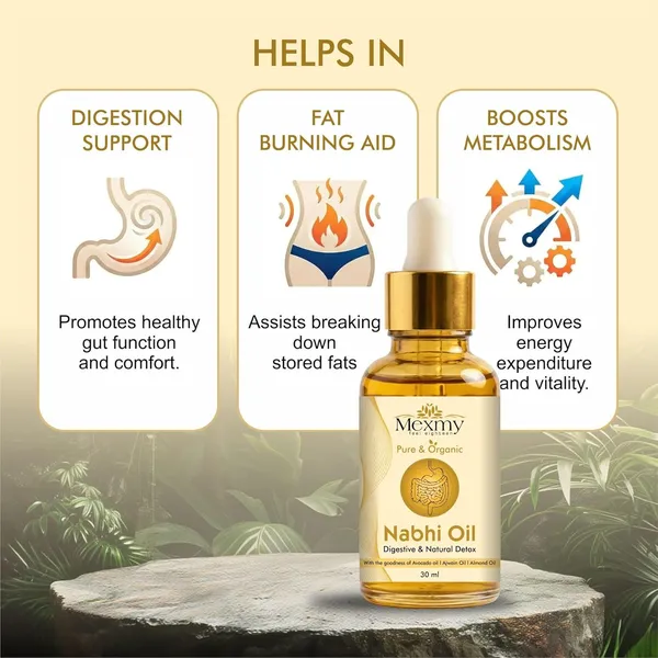 Mexmy_Nabhi_Oil_Fat_Burner_&_Slimming_30ml_|_Herbal_Belly_Button_Oil_for_Weight_Management_&_Skin_Tightening_Support_|_Supports_Metabolism,_Skin_Elasticity_&_Detox_Routine_|_Ayurvedic_Lightweight_Non_Sticky_Formula
