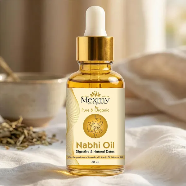 Mexmy_Nabhi_Oil_Fat_Burner_&_Slimming_30ml_|_Herbal_Belly_Button_Oil_for_Weight_Management_&_Skin_Tightening_Support_|_Supports_Metabolism,_Skin_Elasticity_&_Detox_Routine_|_Ayurvedic_Lightweight_Non_Sticky_Formula