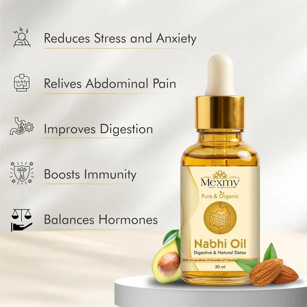Mexmy_Digestion_&_Detox_Nabhi_Oil_30ml_|_Nabhya_Dhara_Ayurvedic_Belly_Button_Oil_for_Bloating,_Gas_Relief,_Gut_Cleanse,_Healthy_Digestion,_Metabolism_Support_|_Hing,_Ajwain_Herbal_Blend