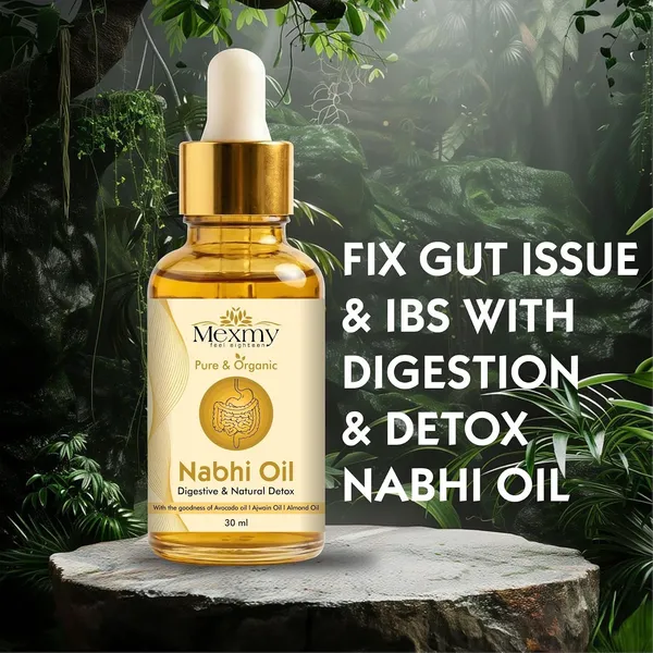 Mexmy_Digestion_&_Detox_Nabhi_Oil_30ml_|_Nabhya_Dhara_Ayurvedic_Belly_Button_Oil_for_Bloating,_Gas_Relief,_Gut_Cleanse,_Healthy_Digestion,_Metabolism_Support_|_Hing,_Ajwain_Herbal_Blend