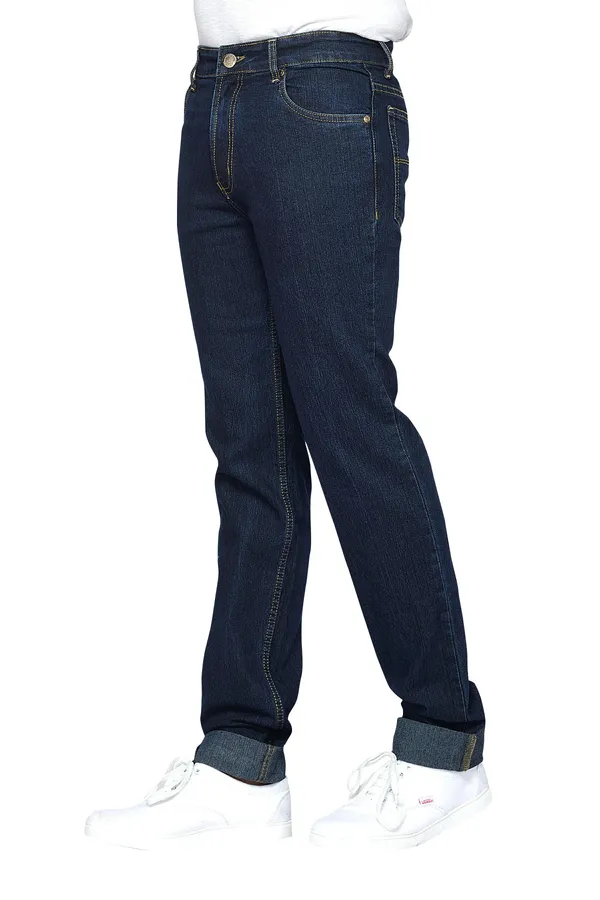 Dragaon_Men'S_Stretchable_Relax_Fit_Jeans_Dark_Blue