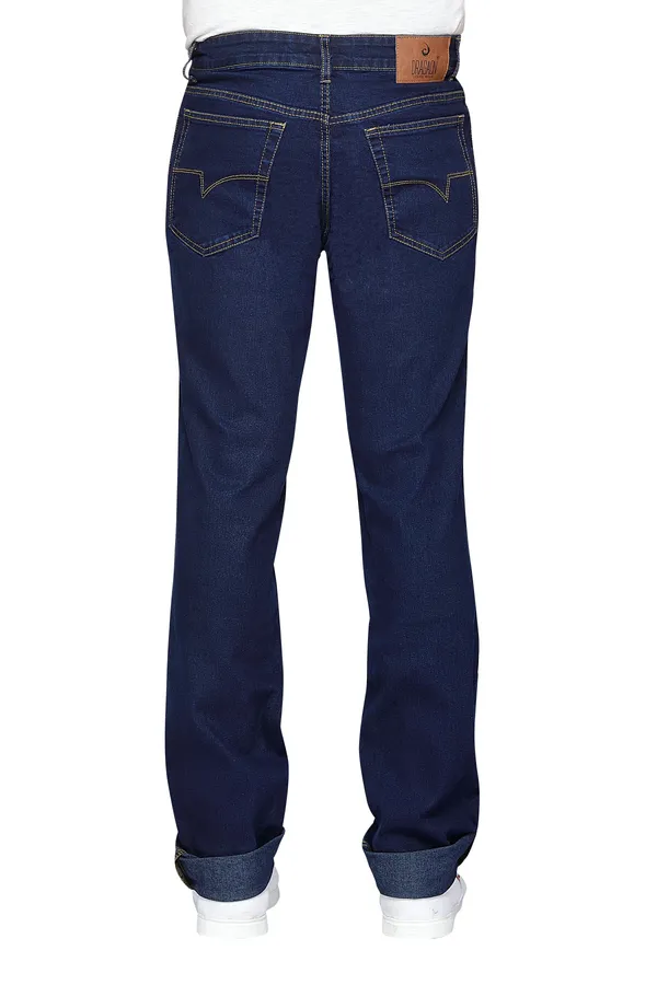 Dragaon_Men'S_Stretchable_Relax_Fit_Jeans_Navy_Blue