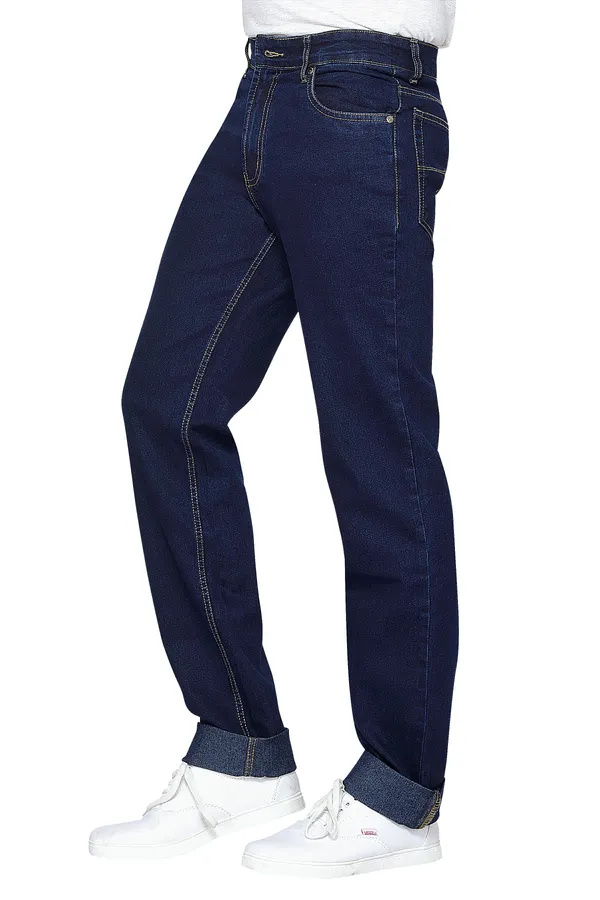 Dragaon_Men'S_Stretchable_Relax_Fit_Jeans_Navy_Blue
