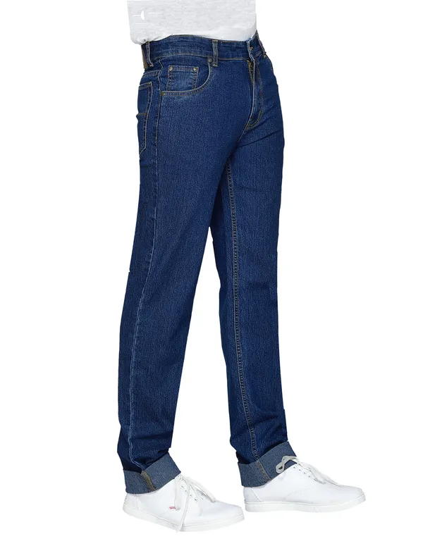 Dragaon_Men'S_Stretchable_Relax_Fit_Jeans_Blue