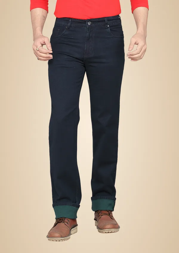Dragaon_Men'S_Stretchable_Relax_Fit_Jeans_Olive