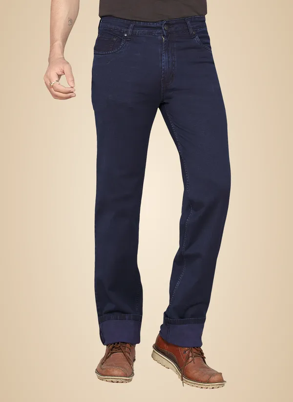 Dragaon_Men'S_Stretchable_Relax_Fit_Jeans_Navy_Blue
