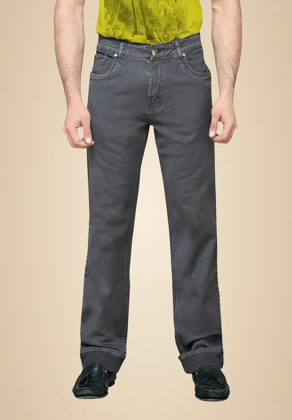 Dragaon_Men'S_Stretchable_Relax_Fit_Jeans_Grey