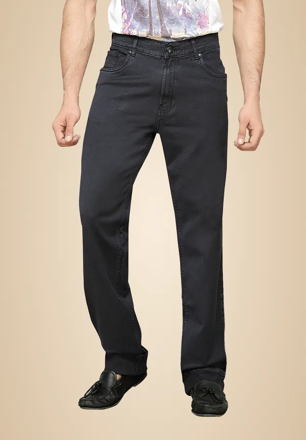 Dragaon_Men'S_Stretchable_Relax_Fit_Jeans_Dark_Grey