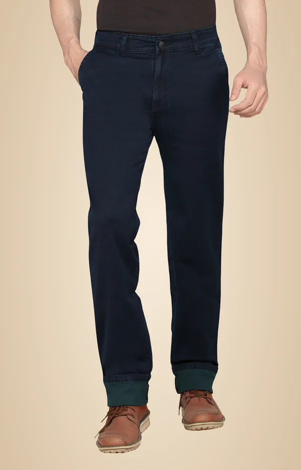 Mens_Super_Stretchable_Fabric_Cross_Pocket_Relax_Fit_Jeans,_Chinos_Olive