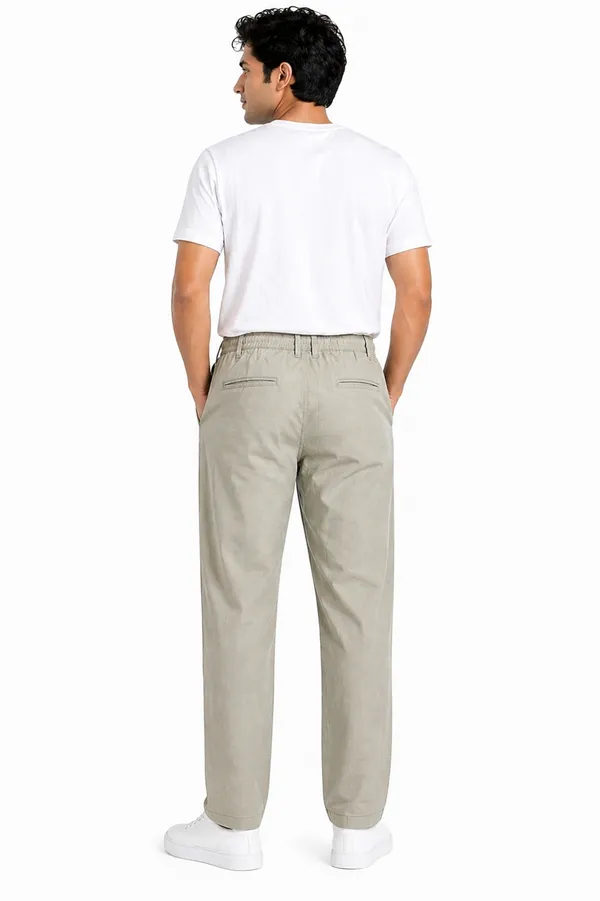 Elite_Cotton_Linen_Pants_For_Men_-_Beige