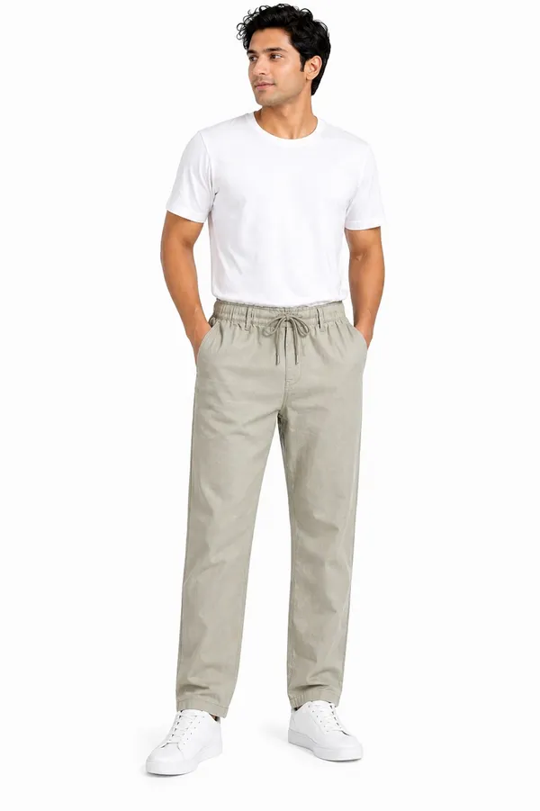 Elite_Cotton_Linen_Pants_For_Men_-_Beige