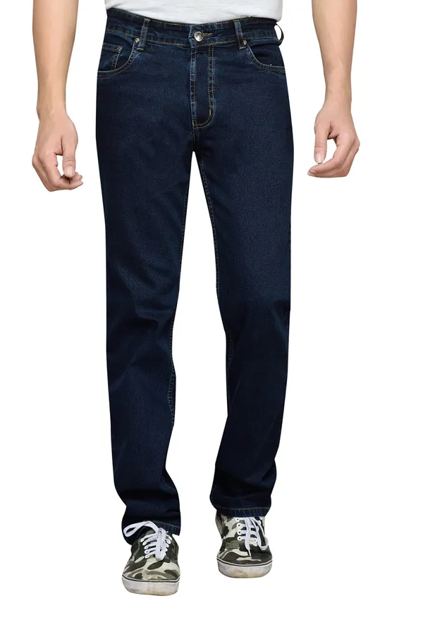 Dragaon_Men'S_Stretchable_Relax_Fit_Jeans_Dark_Blue