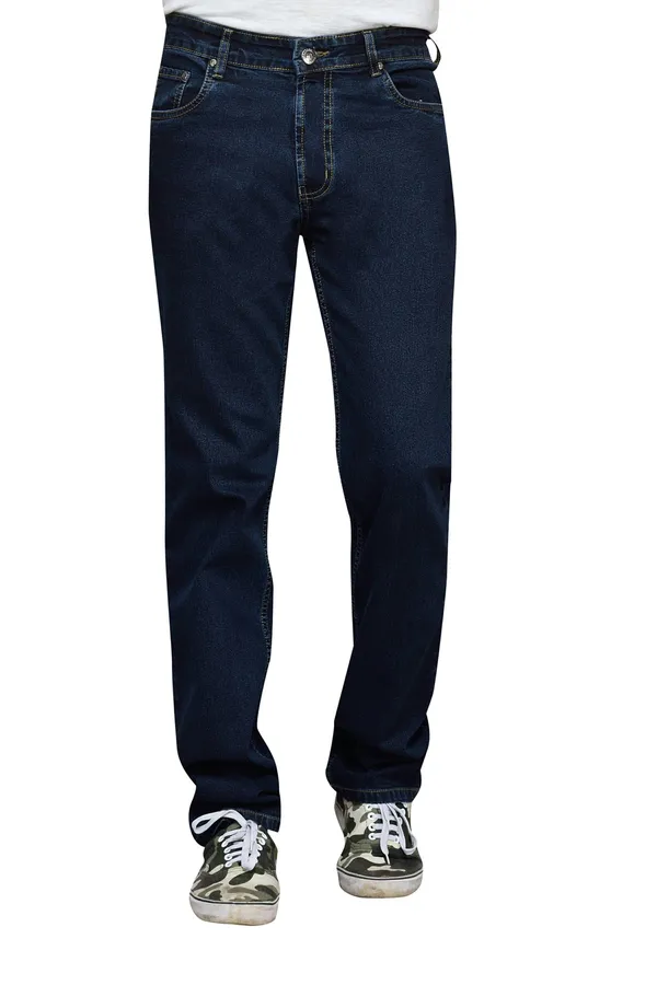 Dragaon_Men'S_Stretchable_Relax_Fit_Jeans_Dark_Blue