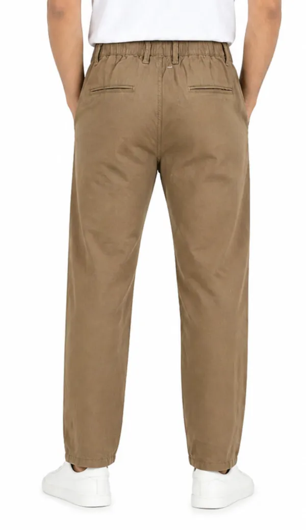 Elite_Cotton_Linen_Pants_For_Men_-_Brown