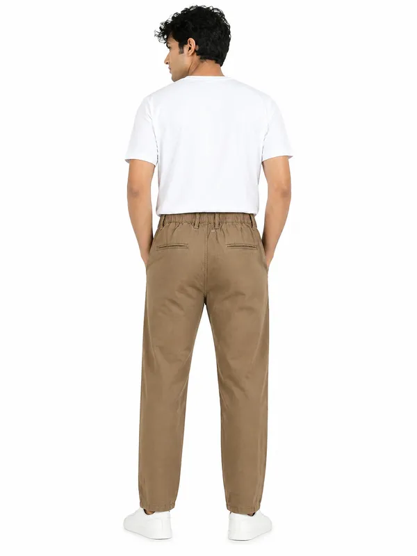Elite_Cotton_Linen_Pants_For_Men_-_Brown