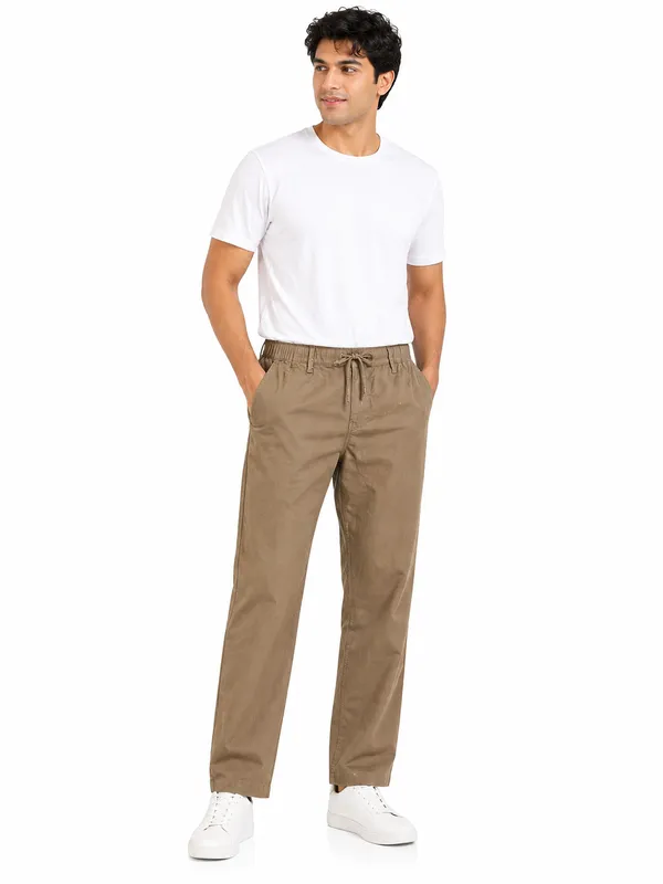 Elite_Cotton_Linen_Pants_For_Men_-_Brown