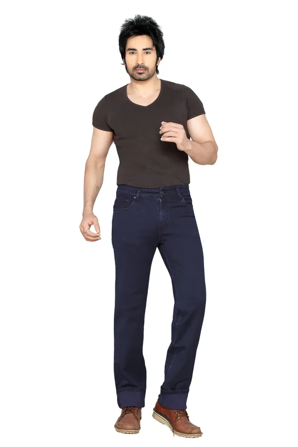 Dragaon_Men'S_Stretchable_Relax_Fit_Jeans_Navy_Blue