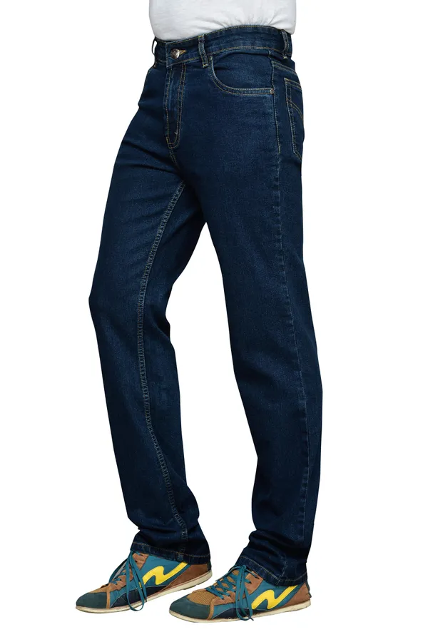 Dragaon_Men'S_Stretchable_Relax_Fit_Jeans_Olive