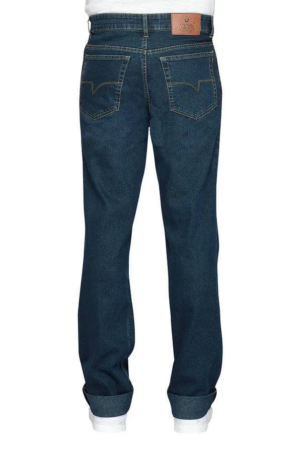 Dragaon_Men'S_Stretchable_Relax_Fit_Jeans_Olive