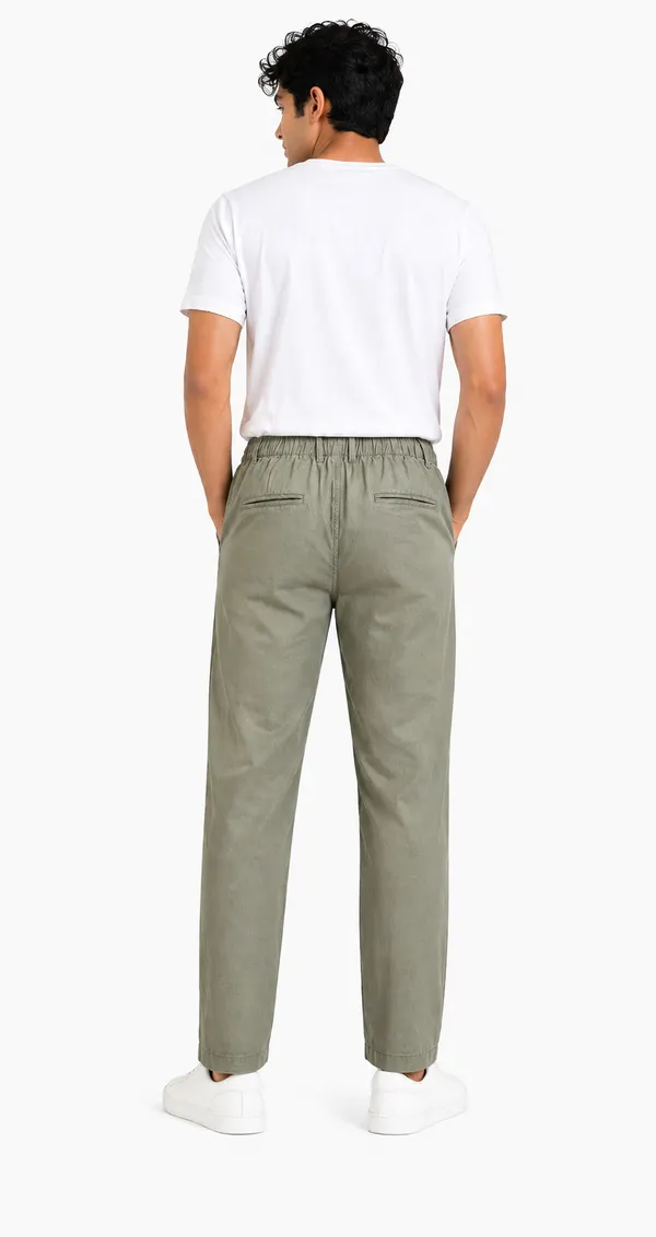 Elite_Cotton_Linen_Pants_For_Men_-_Olive