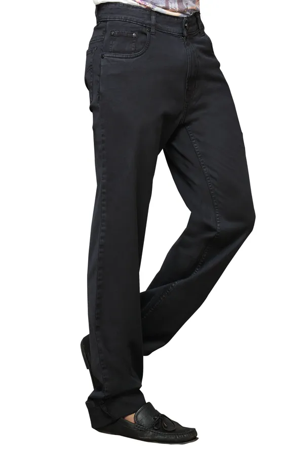 Dragaon_Men'S_Stretchable_Relax_Fit_Jeans_Dark_Grey
