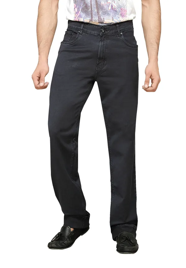 Dragaon_Men'S_Stretchable_Relax_Fit_Jeans_Dark_Grey