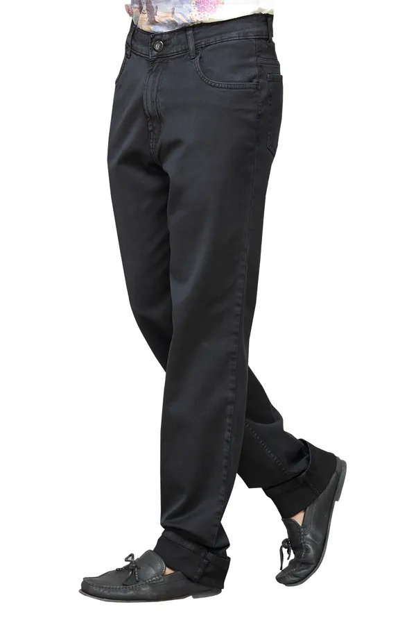 Dragaon_Men'S_Stretchable_Relax_Fit_Jeans_Dark_Grey