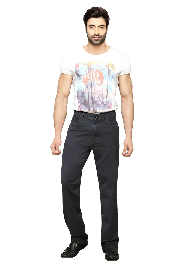 Dragaon_Men'S_Stretchable_Relax_Fit_Jeans_Dark_Grey
