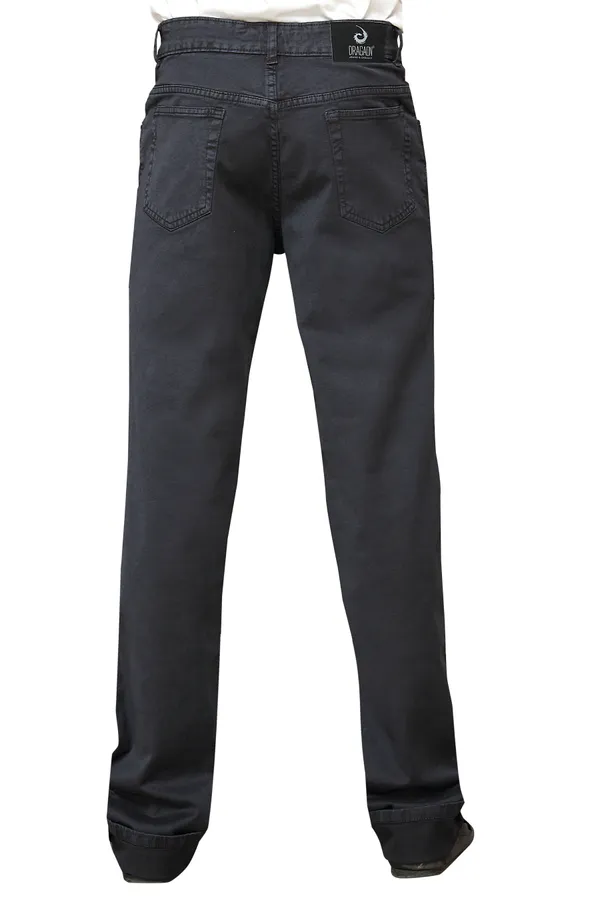 Dragaon_Men'S_Stretchable_Relax_Fit_Jeans_Dark_Grey