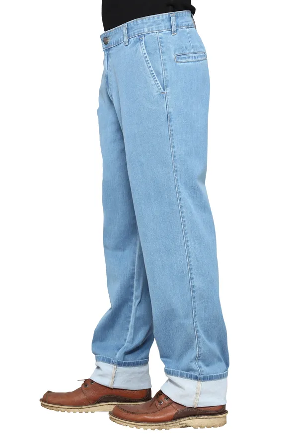 Mens_Super_Stretchable_Fabric_Cross_Pocket_Relax_Fit_Jeans,_Chinos_Sky_Blue