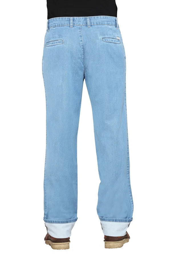 Mens_Super_Stretchable_Fabric_Cross_Pocket_Relax_Fit_Jeans,_Chinos_Sky_Blue