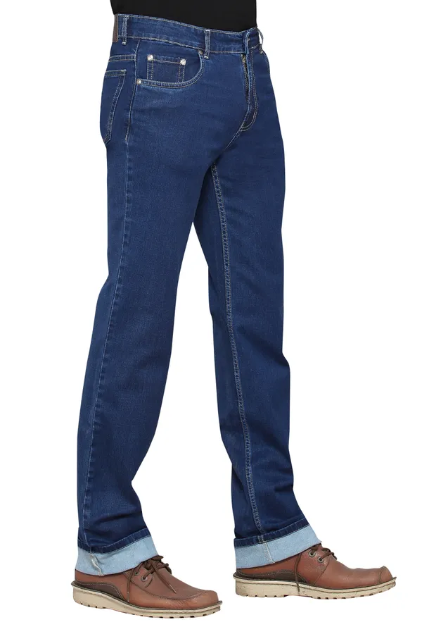 Dragaon_Men'S_Stretchable_Relax_Fit_Jeans_Blue