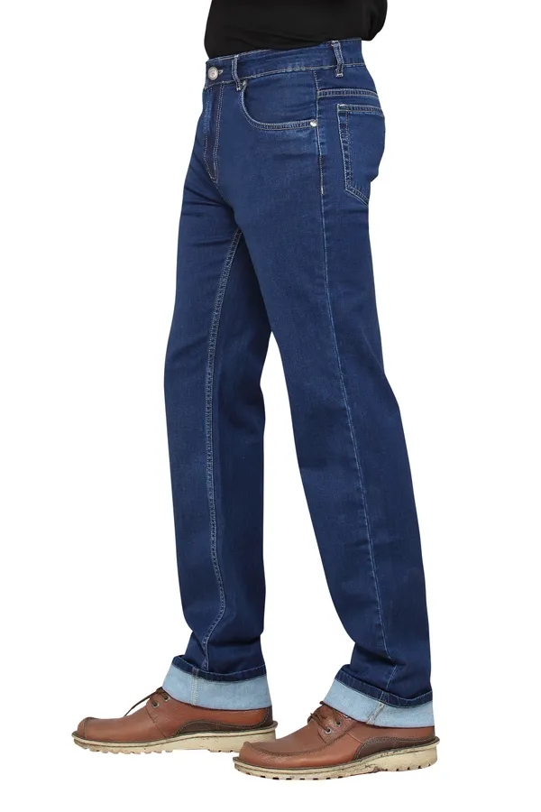Dragaon_Men'S_Stretchable_Relax_Fit_Jeans_Blue