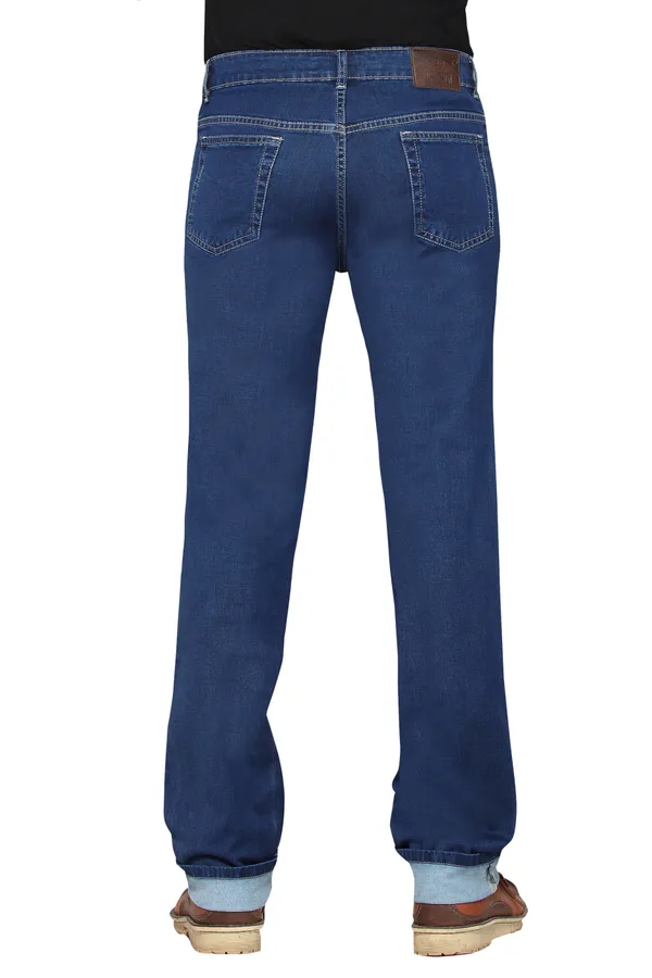 Dragaon_Men'S_Stretchable_Relax_Fit_Jeans_Blue